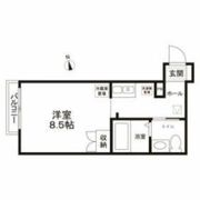 ソラナ谷中の間取り画像