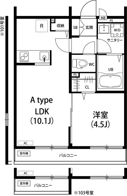 間取図