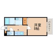 エクシア平成の間取り画像