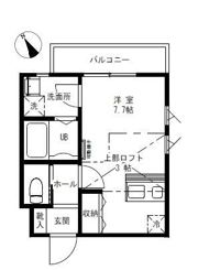 ピュアスプリング山手 Ⅱ号棟の間取り画像