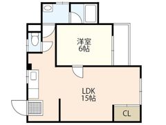 アルフィー当新田の間取り画像
