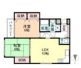 第二グレースビルの間取り画像
