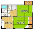 副島アパートの間取り画像