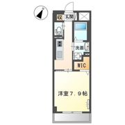 ダイヤモンドKの間取り画像