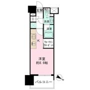 ザ・パークハビオ目黒の間取り画像