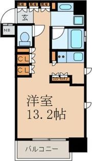 セイル江坂公園の間取り画像