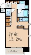 セイル江坂公園の間取り画像