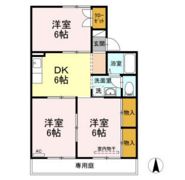 プリオールエフ A棟の間取り画像