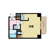 ダイアパレス京町Ⅱの間取り画像