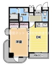ローズの間取り画像