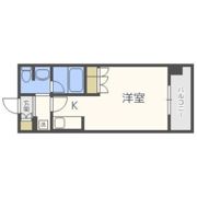 CITY SPIRE難波WESTの間取り画像