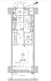 レアライズ葛西の間取り画像