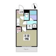 パルトネール東久保町の間取り画像
