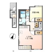 サンプレイスの間取り画像