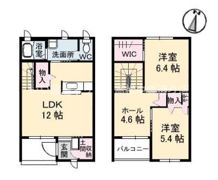 フォーサイト M A棟の間取り画像