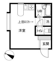 メゾンエクセルの間取り画像