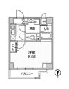 ALTERNA菊川Ⅱの間取り画像