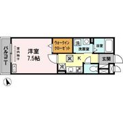 モンテリブロあさひの間取り画像