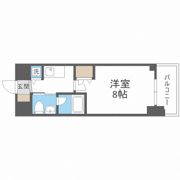 ISM谷町六丁目(旧プライムアーバン安堂寺)の間取り画像