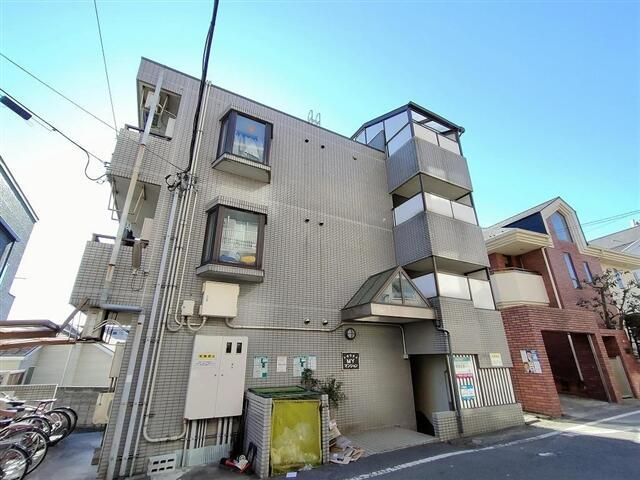 常盤台MYマンションの外観画像