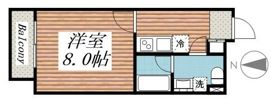 LUCENT COURT 代々木上原の間取り画像