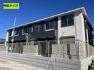 (仮称）豊中市螢池中町新築アパートの間取り画像