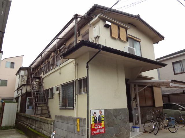 曽根ハイツの外観画像