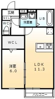 GRAN PARK 青山台の間取り画像