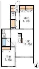 Ciel Bleuの間取り画像