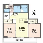 グランメールの間取り画像