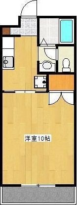 モイセス薬園町の間取り画像