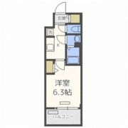 プレサンス上町台筆ケ崎SOUTHの間取り画像