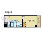 NOB西梅田の間取り画像