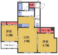 villa風の杜の間取り画像