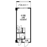 明和ハイツ南江口の間取り画像