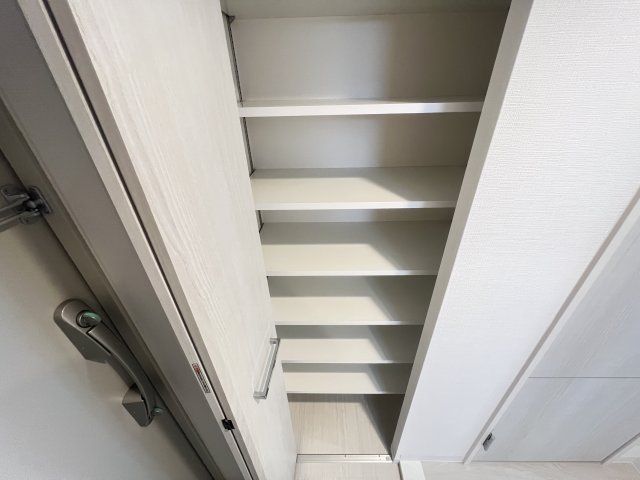 収納