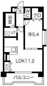 翠城Iの間取り画像