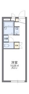 レオパレス境川親水公園の間取り画像