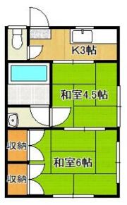 サンハイツの間取り画像