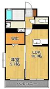 メディクレストの間取り画像