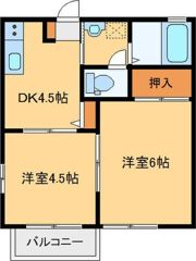 プランタンの間取り画像