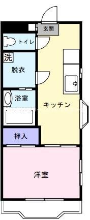 BLD’YCの間取り画像