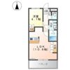 ボヌール若宮の間取り画像