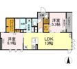 セレスティア北小岩Ⅱの間取り画像