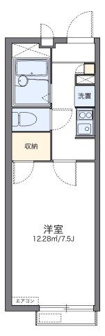 レオパレス憩の間取り画像