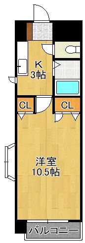 一刻館IIの間取り画像