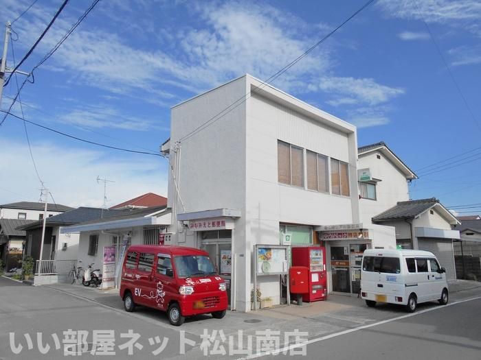 近くに施設あり