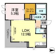 フェリエⅣの間取り画像