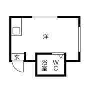 KSコート江坂東の間取り画像