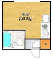 アムズ城北の間取り画像